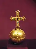 Globus cruciger al Sfântului Imperiu Roman de Națiune Germană