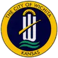 Sigiliul autorităților din Wichita, Kansas