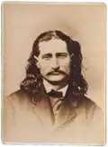 Wild Bill Hickok,  erou popular din Vestul Sălbatic american