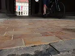 Pavaj din lemn folosit în casă