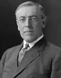 Woodrow Wilson, al 28-lea președinte al Statelor Unite, laureat Nobel