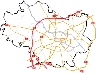 Poziția localității Wrocław