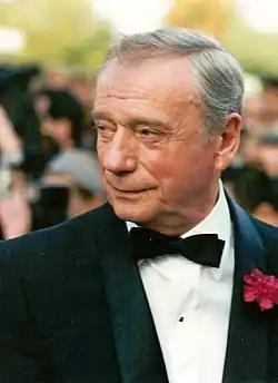 Yves Montand, cântăreț și actor francez
