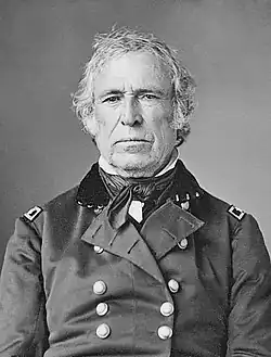 Zachary Taylor, al 12-lea președinte al Statelor Unite