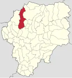 Localizare în cadrul județului