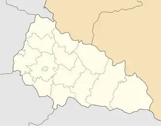 Muncaci se află în Regiunea Transcarpatia