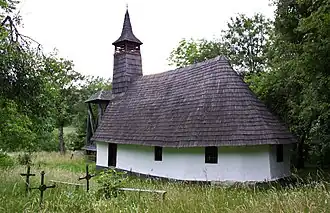 Biserica de lemn din Zam