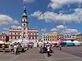 Clădirea Primăriei din Zamość, Polonia