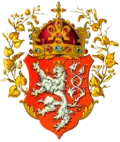 Coat of arms of the Kingdom of Bohemia