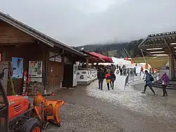 Baza unei pârtii de schi, 2023