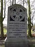 Monumentul din Zwolle dedicat lui Thomas a Kempis