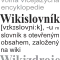 logo Wikislovník