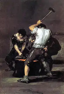 The Forge (Goya)