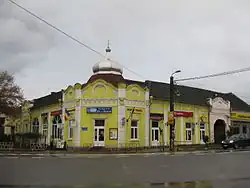 Vechiul Hotel Erzsebet din Aleșd