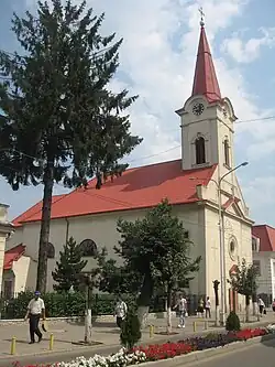 Biserica romano-catolică din Rădăuţi