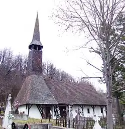 Biserica de lemn din Peștiș, Aleșd