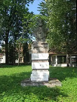 Bustul lui Bogdan Vodă din Rădăuţi