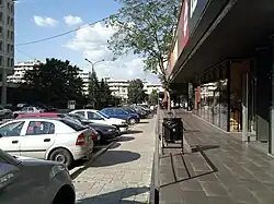 Zona comercială „Central Plaza”