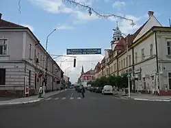 Strada Ștefan cel Mare din Rădăuți