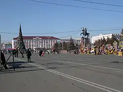 Taraz (Piața Dostike)