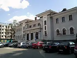 Cercul Militar Județean (vedere dinspre Magazinul „Trivale”)