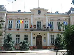 Sediul Primăriei din Rădăuți, clădire monument istoric