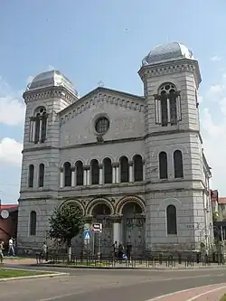 Templul Evreiesc din Rădăuţi