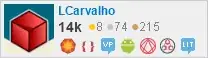 profile for LCarvalho on Stack Exchange, a network of free, community-driven Q&A sites