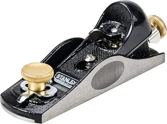 Stanley low angle block plane
