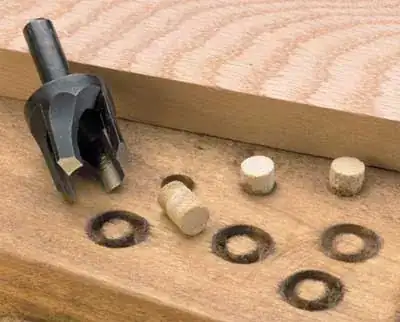 Wood plug cutter