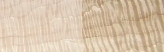 Rippled figure unenhanced v. enhanced