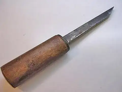 old mortise chisel