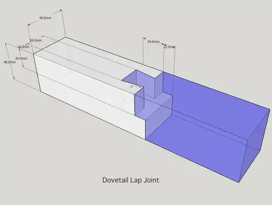 half lap dovetail joint