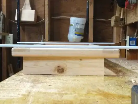 level winding sticks