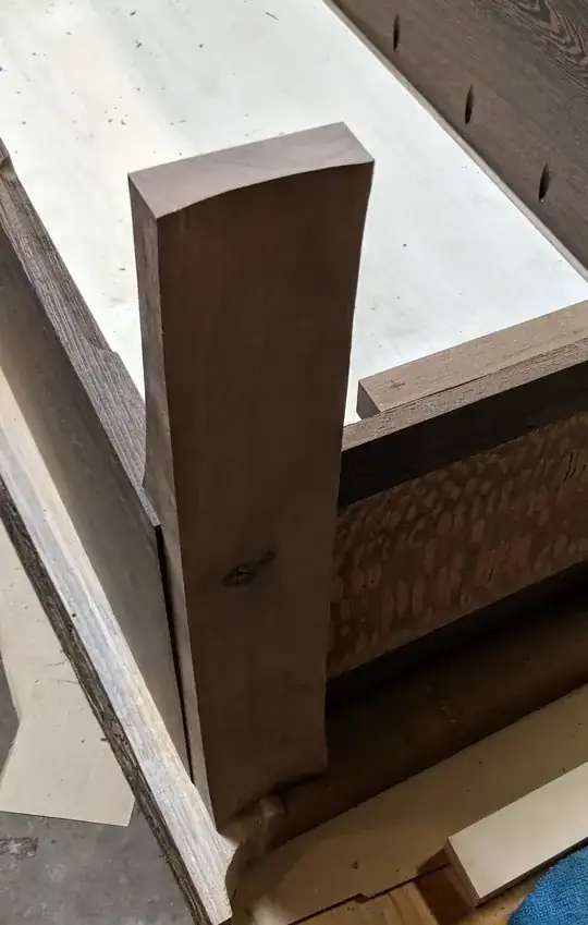 Table leg