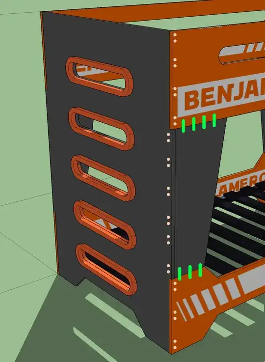 dowel placement and pocket screws