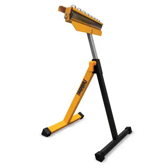 Example of a 3-in-1 roller stand