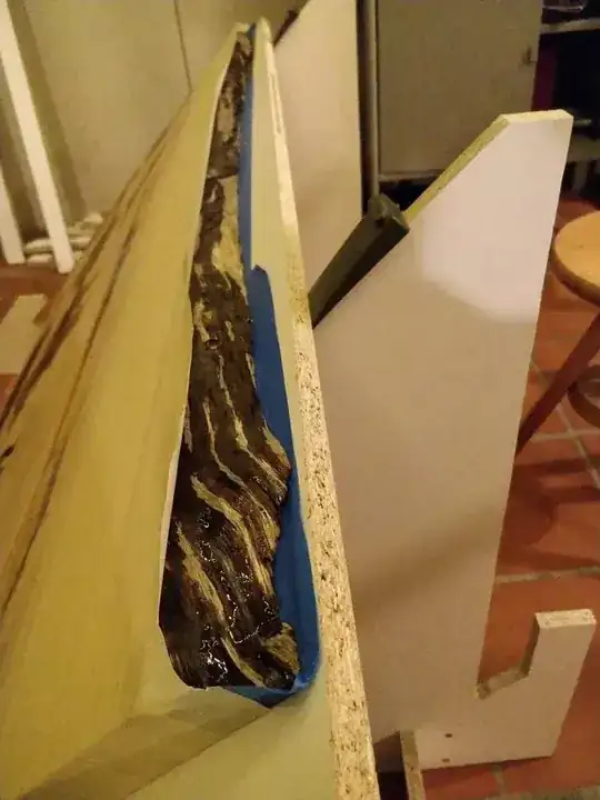 Epoxy pouring jig