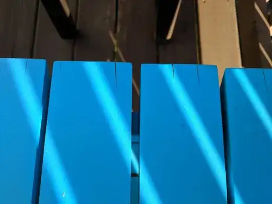 Cracking on table top