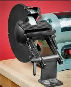 Veritas grinder rest, set back