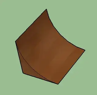 curved block of wood