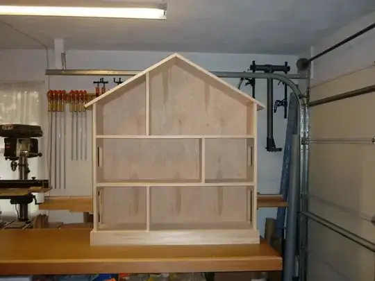 A doll house
