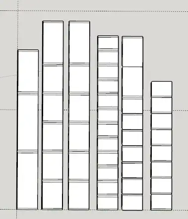 Tetris shelves final cut list