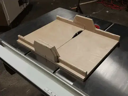 picture of crosscut sled