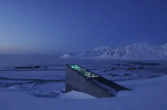 Svalbard Global Seed Vault