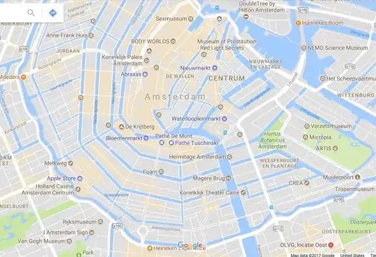 Amsterdam map