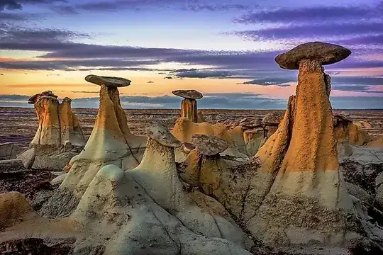 hoodoos