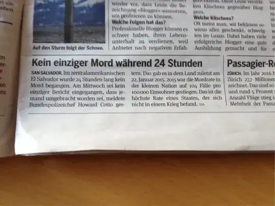 An Article in the Swiss newspaper 20 Minuten