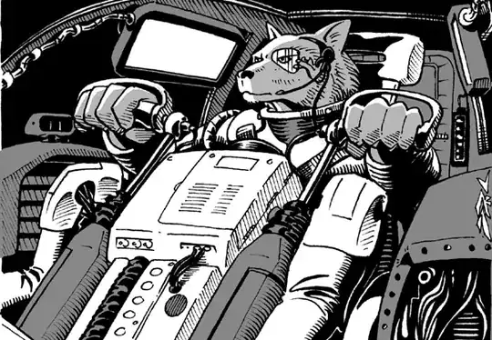 This is an example of what I'm talking about.