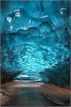 glacier cave